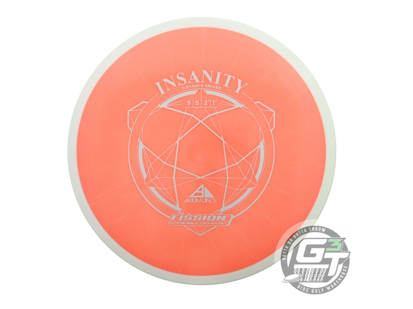 Axiom Fission Insanity Distance Driver Golf Disc (Individually Listed)