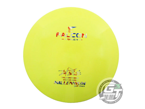 Millennium Philo Brathwaite Signature Sirius Falcon Distance Driver Golf Disc (Individually Listed)