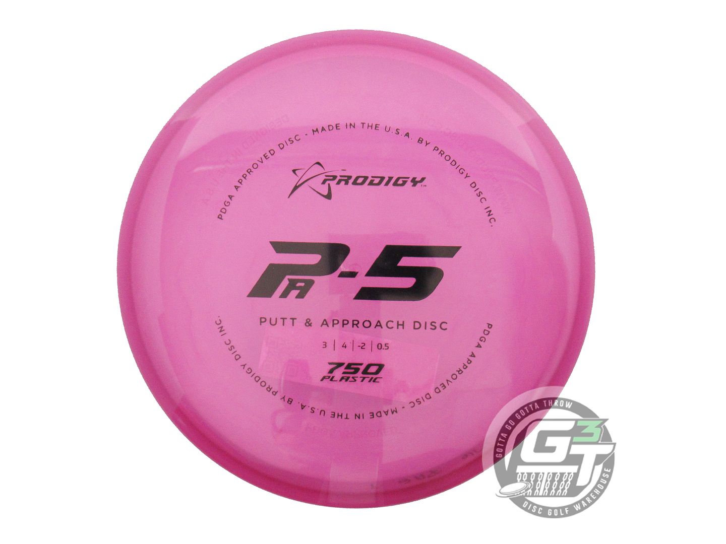 Prodigy 750 Series PA5 Putter Golf Disc (Individually Listed)