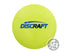 Discraft Limited Edition Logo Barstamp Big Z Crank Distance Driver Golf Disc (Individually Listed)