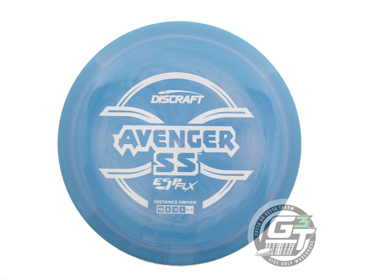 Discraft ESP FLX Avenger SS Distance Driver Golf Disc (Individually Listed)