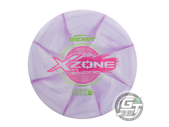 Discraft Limited Edition 2024 Ledgestone Open Swirl Elite X Zone Putter Golf Disc (Individually Listed)