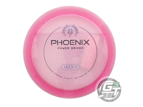 Mint Discs Eternal Phoenix Distance Driver Golf Disc (Individually Listed)