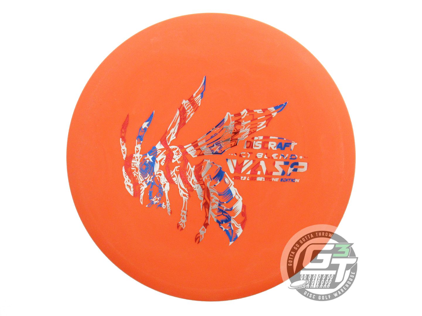Discraft Limited Edition 2023 Ledgestone Open CT Crazy Tuff Blend Wasp Midrange Golf Disc (Individually Listed)