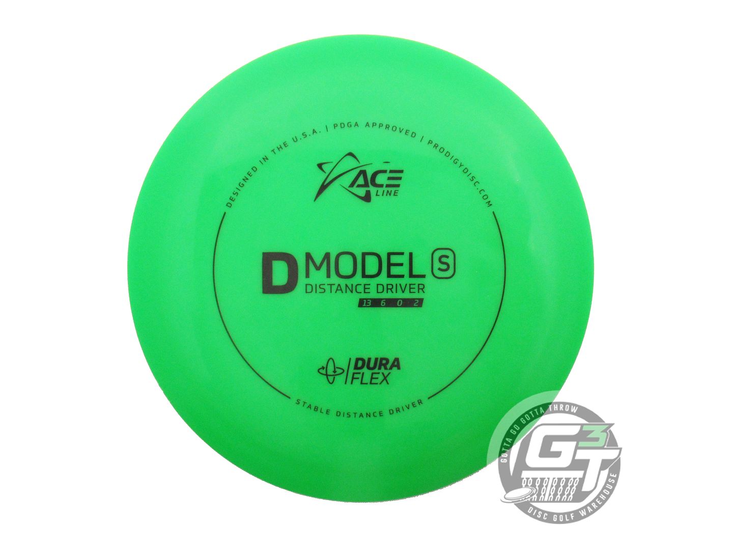 Prodigy Ace Line DuraFlex D Model S Distance Driver Golf Disc (Individually Listed)