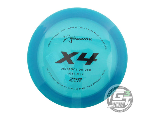 Prodigy 750 Series X4 Distance Driver Golf Disc (Individually Listed)