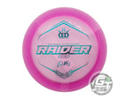 Dynamic Discs Limited Edition Ricky Wysocki Sockibomb Bottom Stamp Lucid Ice Raider Distance Driver Golf Disc (Individually Listed)