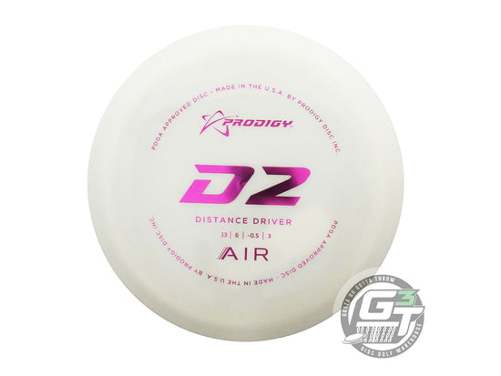 Prodigy AIR Series D2 Distance Driver Golf Disc (Individually Listed)