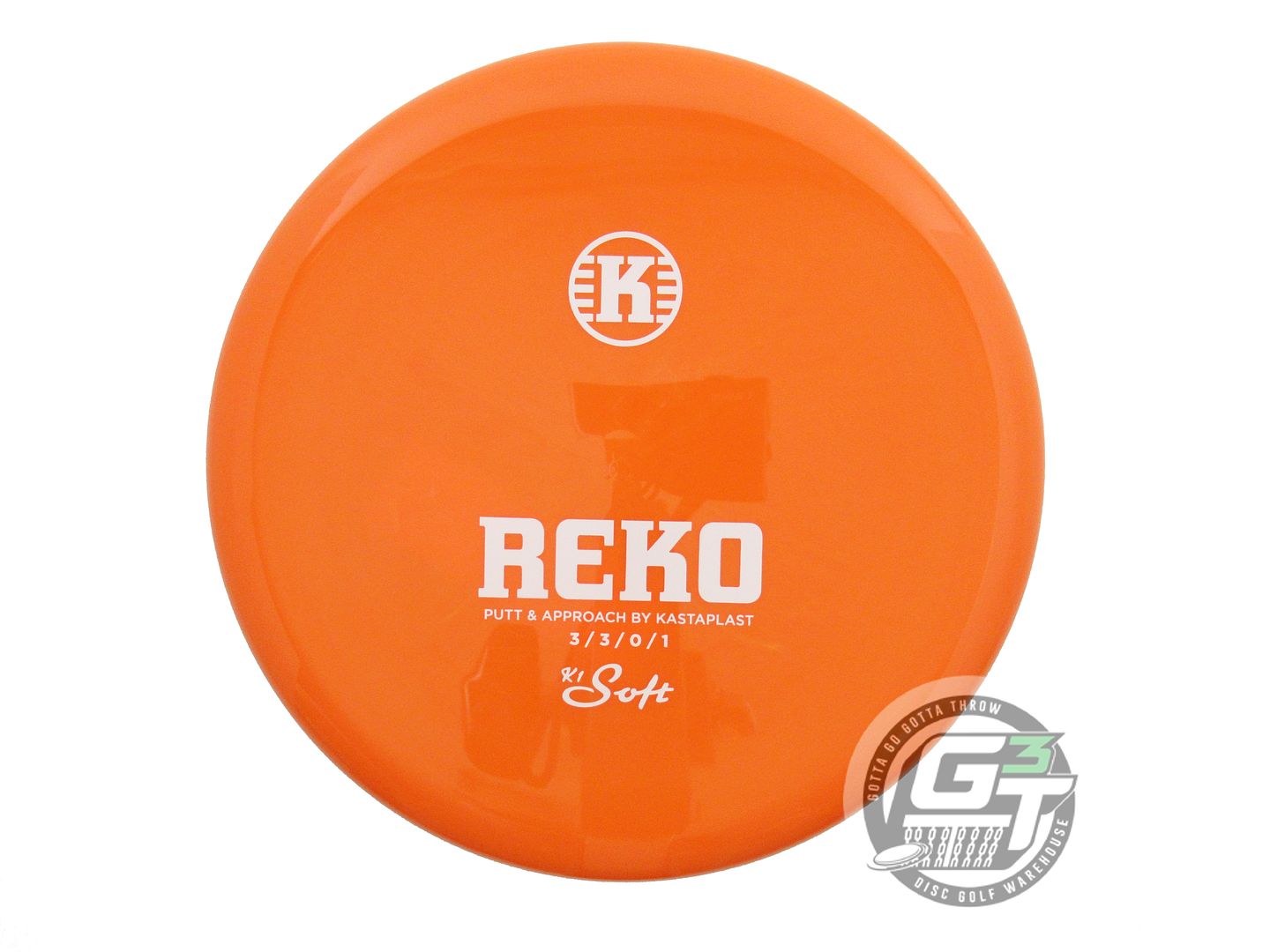Kastaplast K1 Soft Reko Putter Golf Disc (Individually Listed)