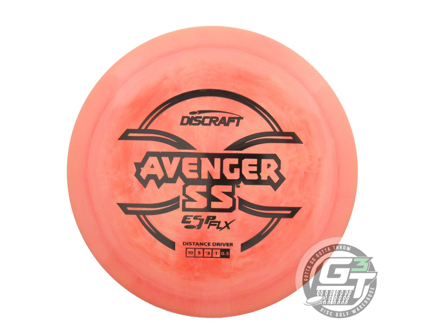 Discraft ESP FLX Avenger SS Distance Driver Golf Disc (Individually Listed)