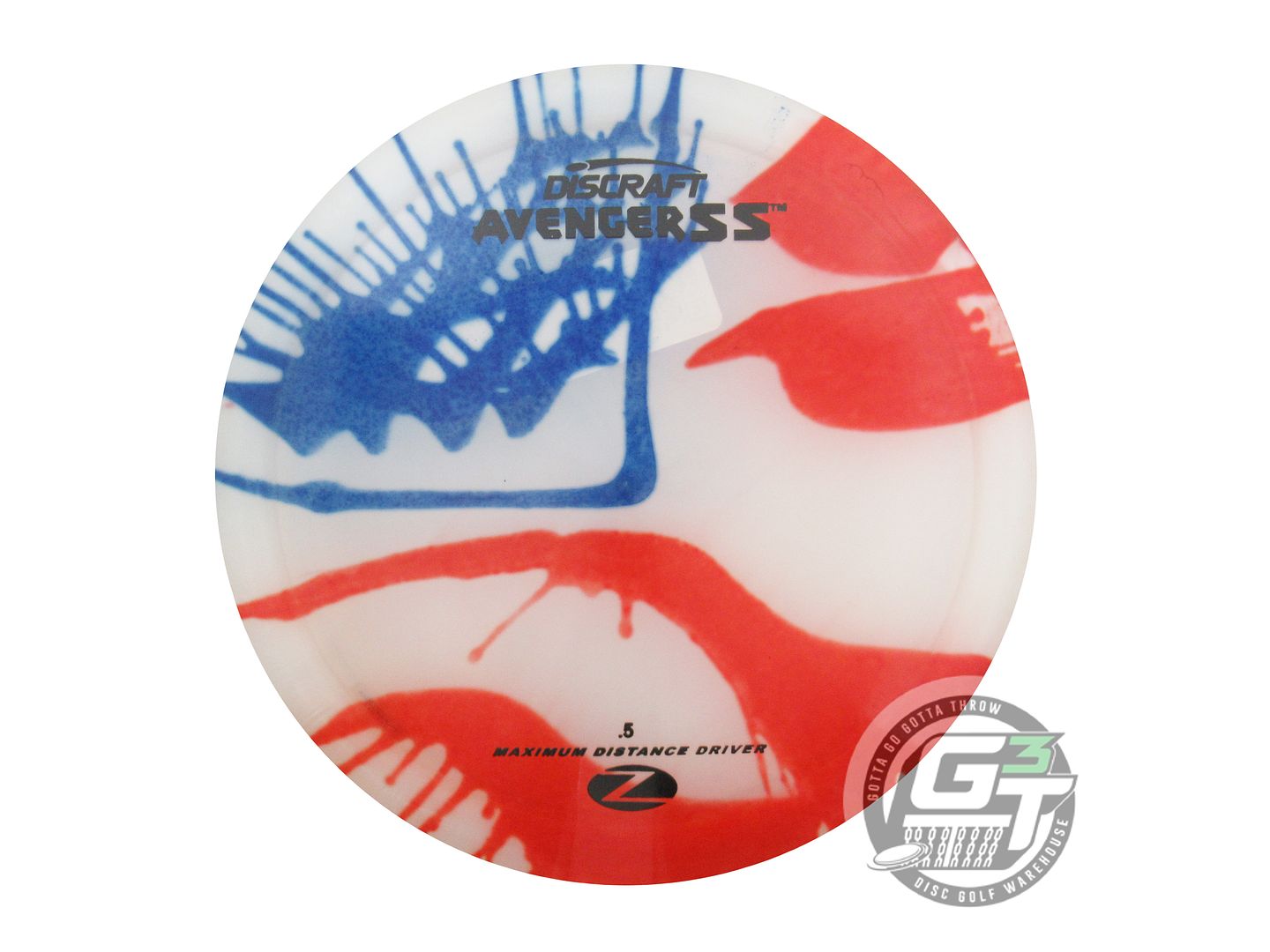 Discraft Fly Dye Elite Z Avenger SS Distance Driver Golf Disc (Individually Listed)