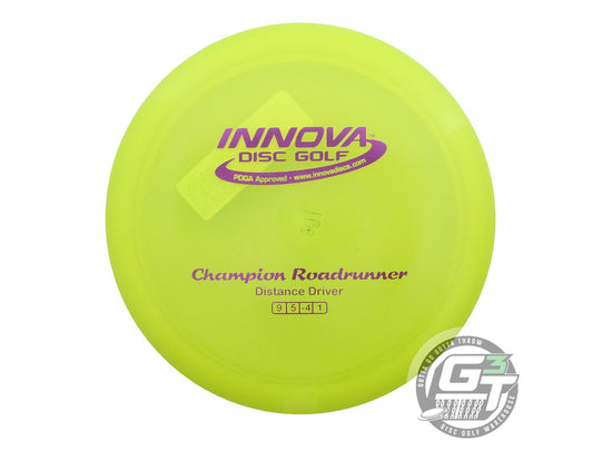 Innova Champion Roadrunner Distance Driver Golf Disc (Individually Listed)