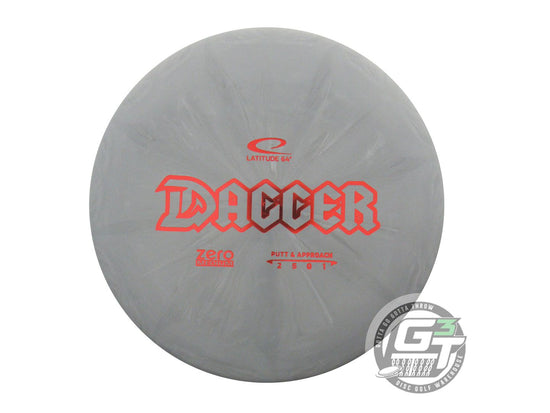 Latitude 64 Zero Medium Burst Dagger Putter Golf Disc (Individually Listed)