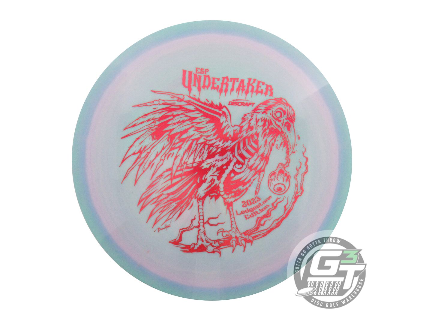 Discraft Limited Edition 2023 Ledgestone Open ESP Undertaker Distance Driver Golf Disc (Individually Listed)