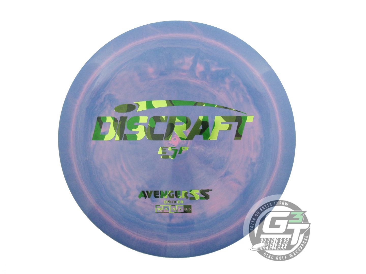 Discraft ESP Avenger SS Distance Driver Golf Disc (Individually Listed)