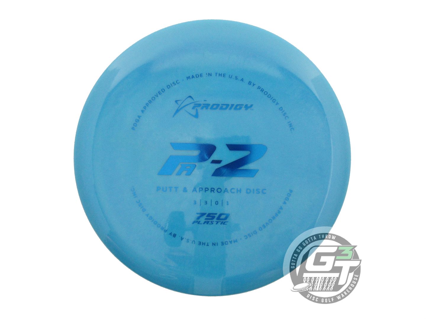 Prodigy 750 Series PA2 Putter Golf Disc (Individually Listed)