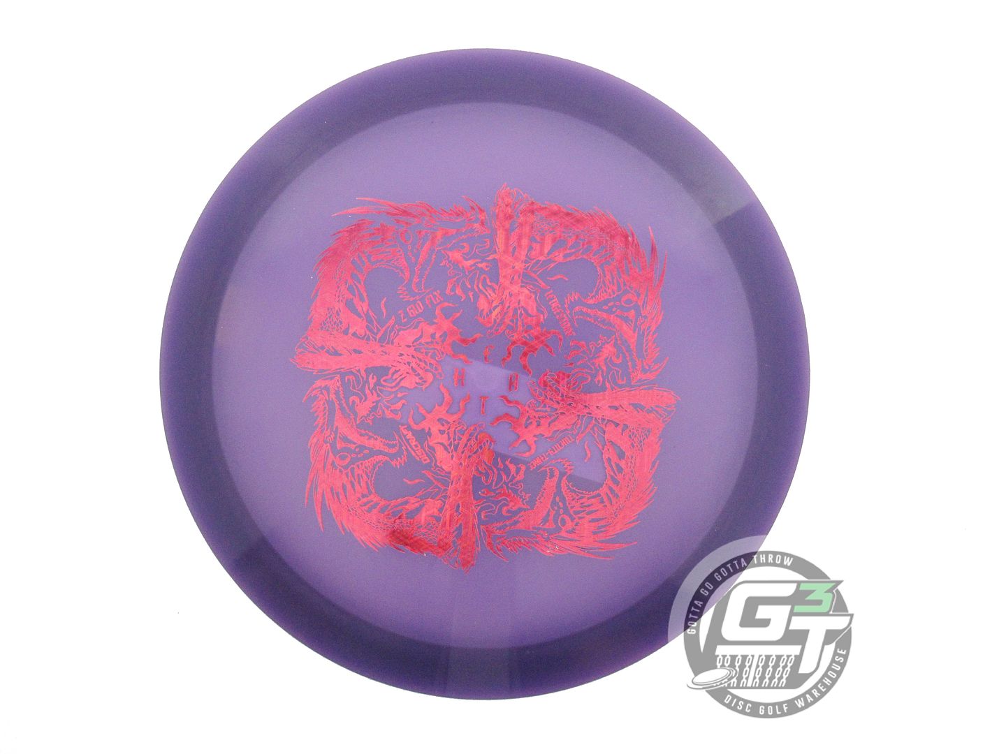 Discraft Limited Edition 2023 Ledgestone Open Glo Z FLX Heat Distance Driver Golf Disc (Individually Listed)