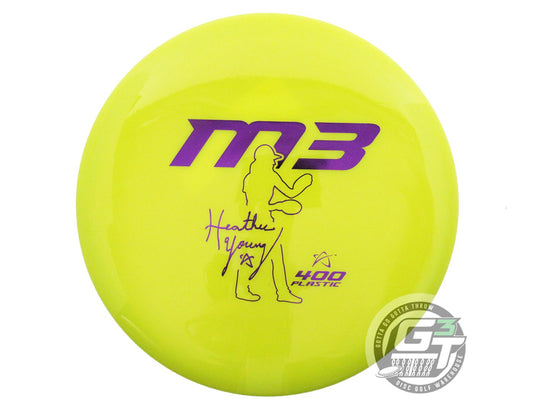 Prodigy Limited Edition 2021 Signature Series Heather Young 400 Series M3 Midrange Golf Disc (Individually Listed)