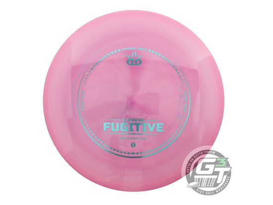 Dynamic Discs First Run Supreme Fugitive Midrange Golf Disc (Individually Listed)