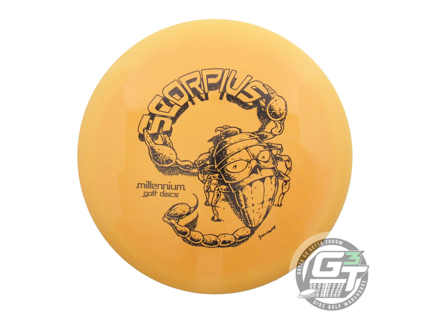Millennium Limited Edition Skulboy Stamp Standard Scorpius Distance Driver Golf Disc (Individually Listed)