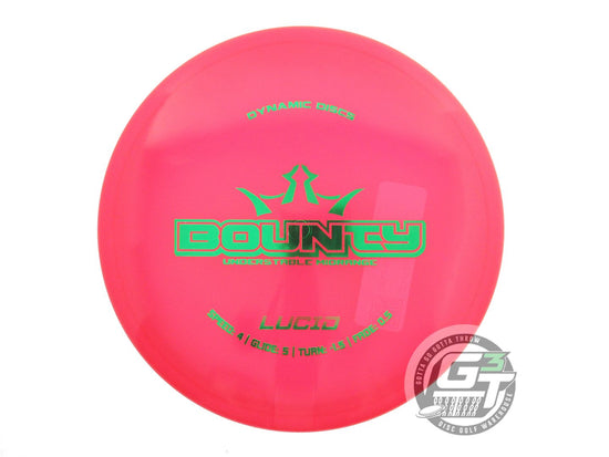 Dynamic Discs Lucid Bounty Midrange Golf Disc (Individually Listed)