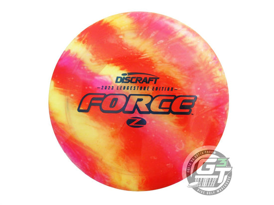 Discraft Limited Edition 2023 Ledgestone Open Fly Dye Flag Elite Z Force Distance Driver Golf Disc (Individually Listed)