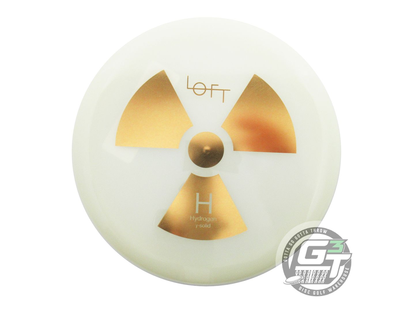 Loft Discs Gamma Solid Glow Hydrogen Putter Golf Disc (Individually Listed)