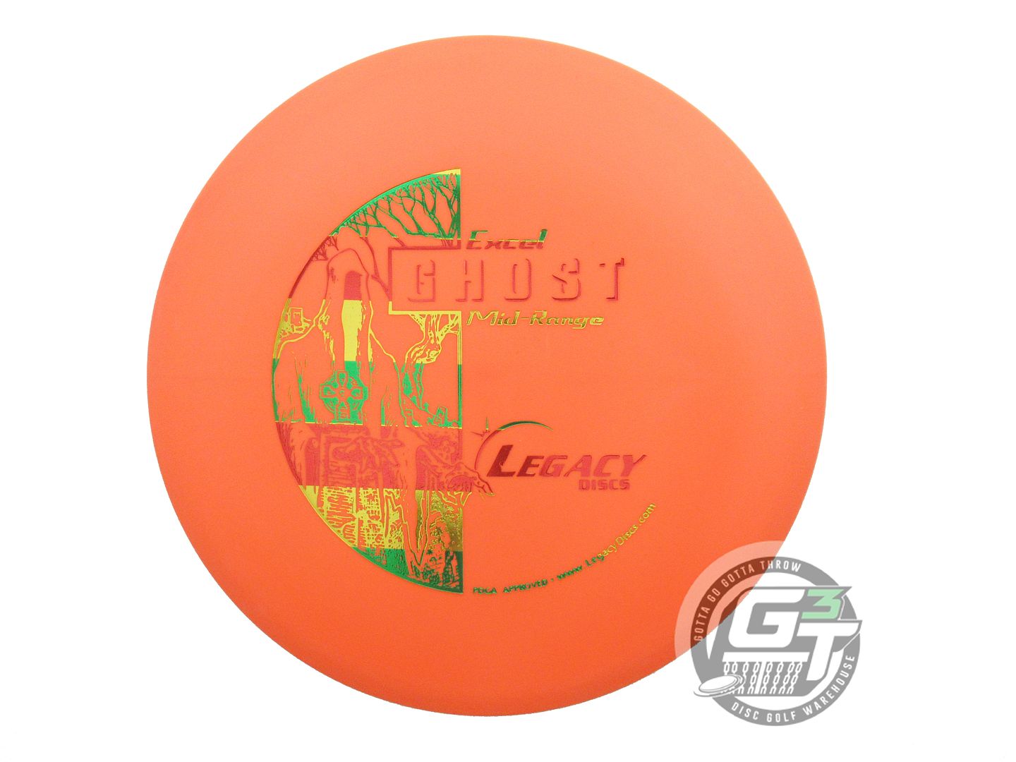 Legacy Excel Edition Ghost Midrange Golf Disc (Individually Listed)