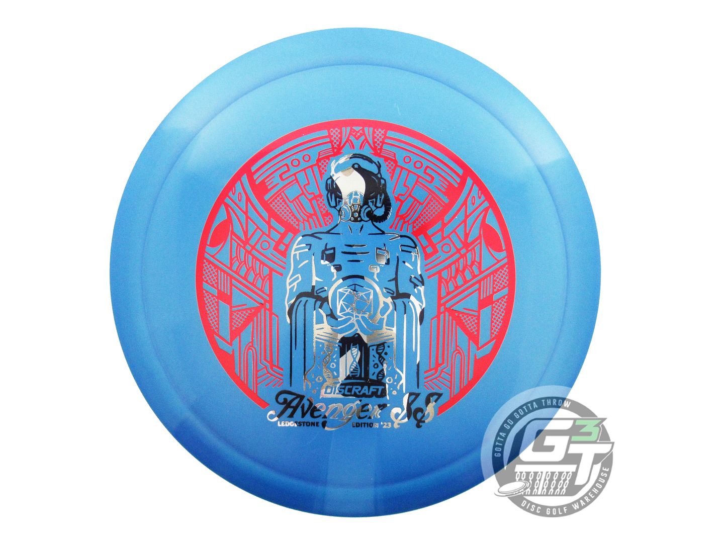 Discraft Limited Edition 2023 Ledgestone Open Big Z Avenger SS Distance Driver Golf Disc (Individually Listed)