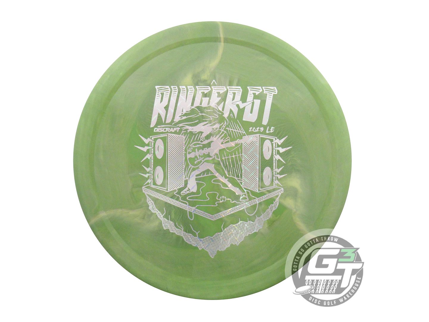 Discraft Limited Edition 2023 Ledgestone Open Swirl ESP Ringer GT Putter Golf Disc (Individually Listed)