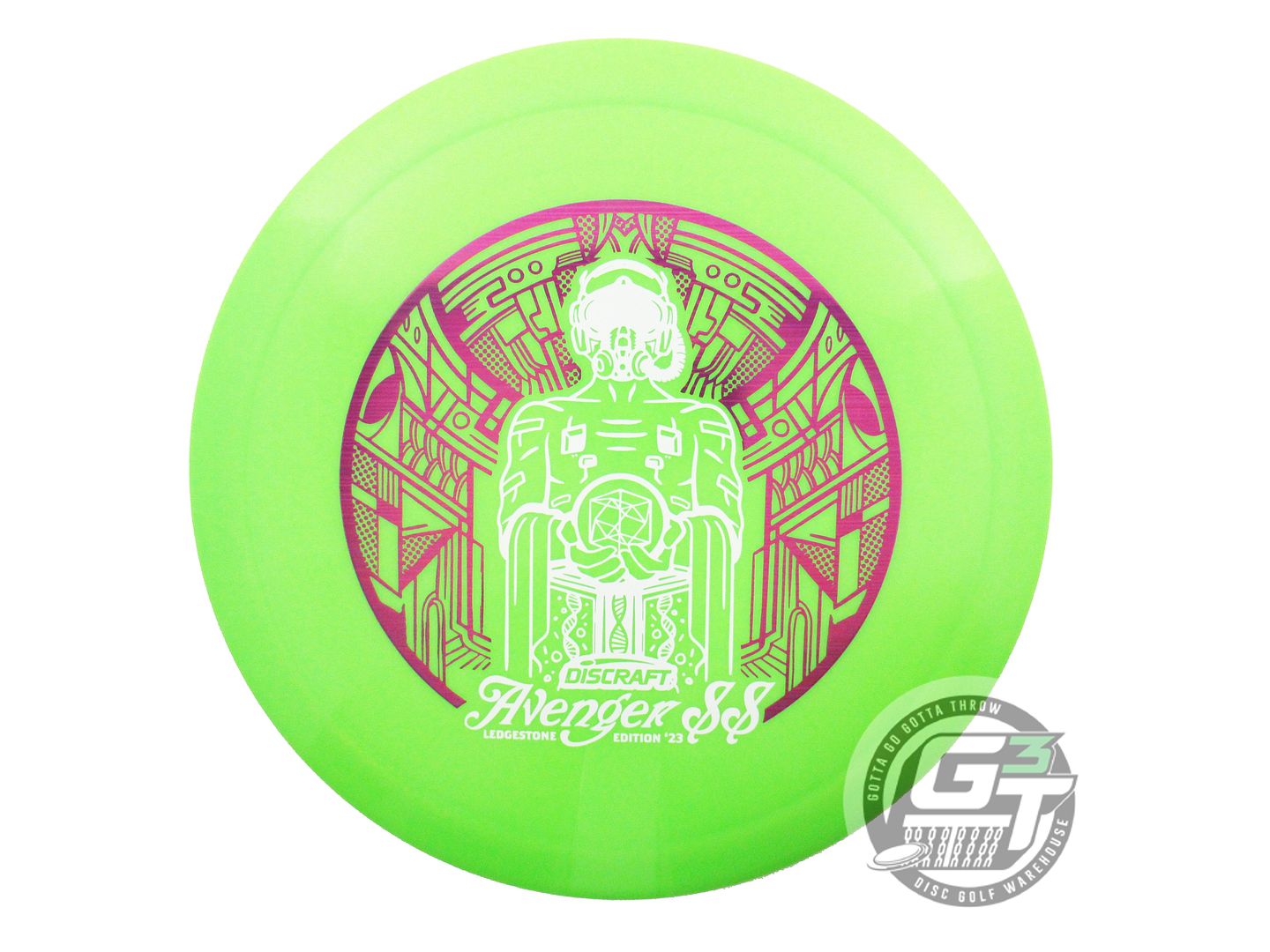 Discraft Limited Edition 2023 Ledgestone Open Big Z Avenger SS Distance Driver Golf Disc (Individually Listed)
