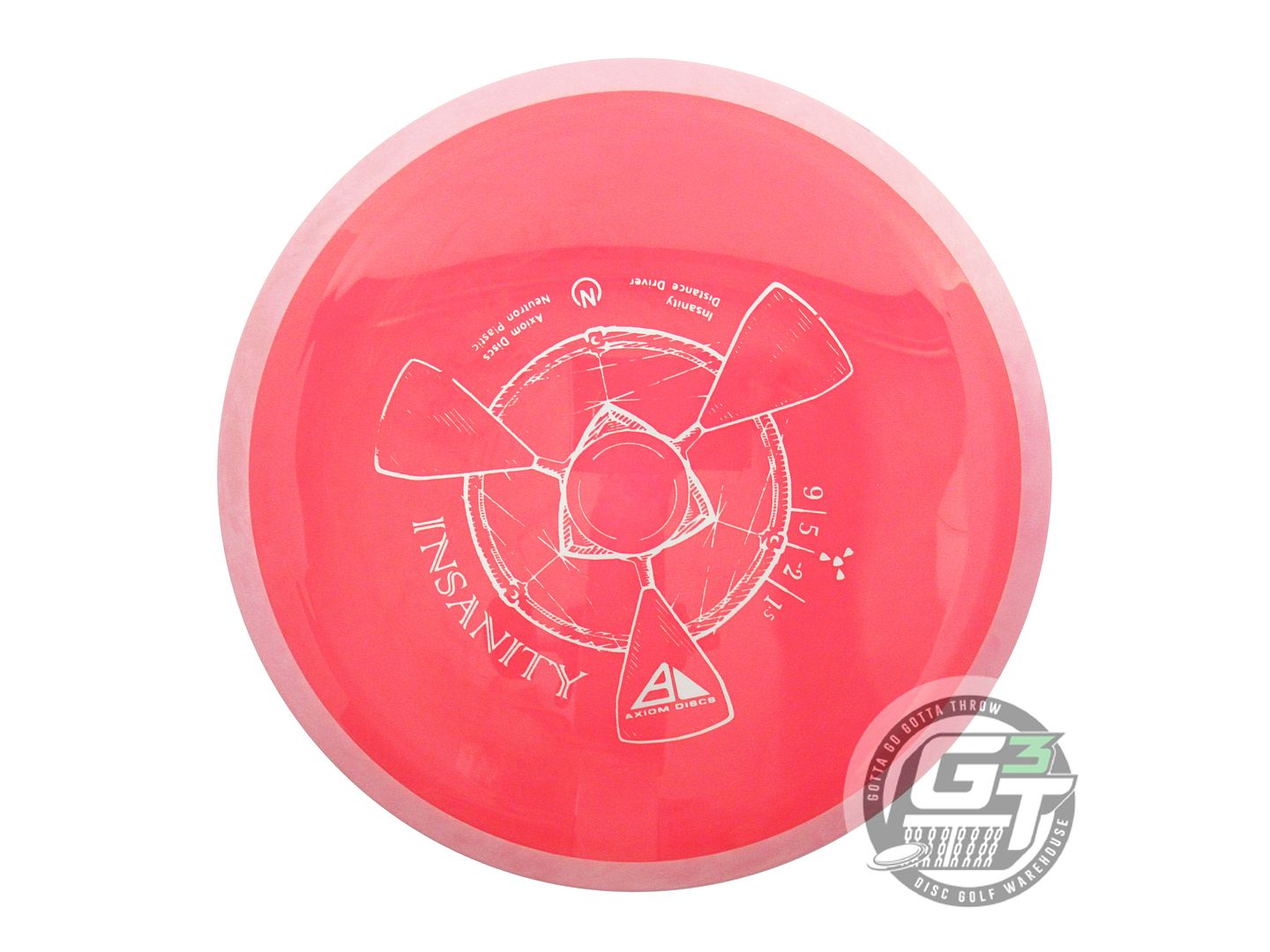 Axiom Neutron Insanity Distance Driver Golf Disc (Individually Listed)