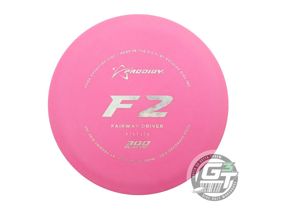 Prodigy 300 Series F2 Fairway Driver Golf Disc (Individually Listed)