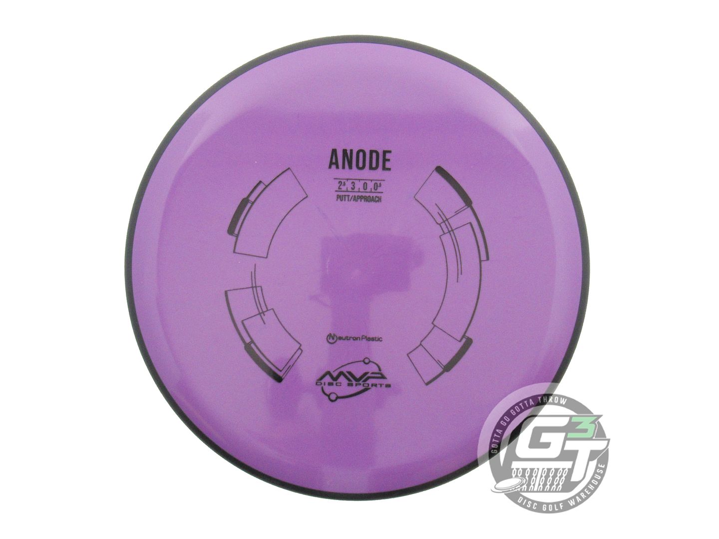 MVP Neutron Anode Putter Golf Disc (Individually Listed)
