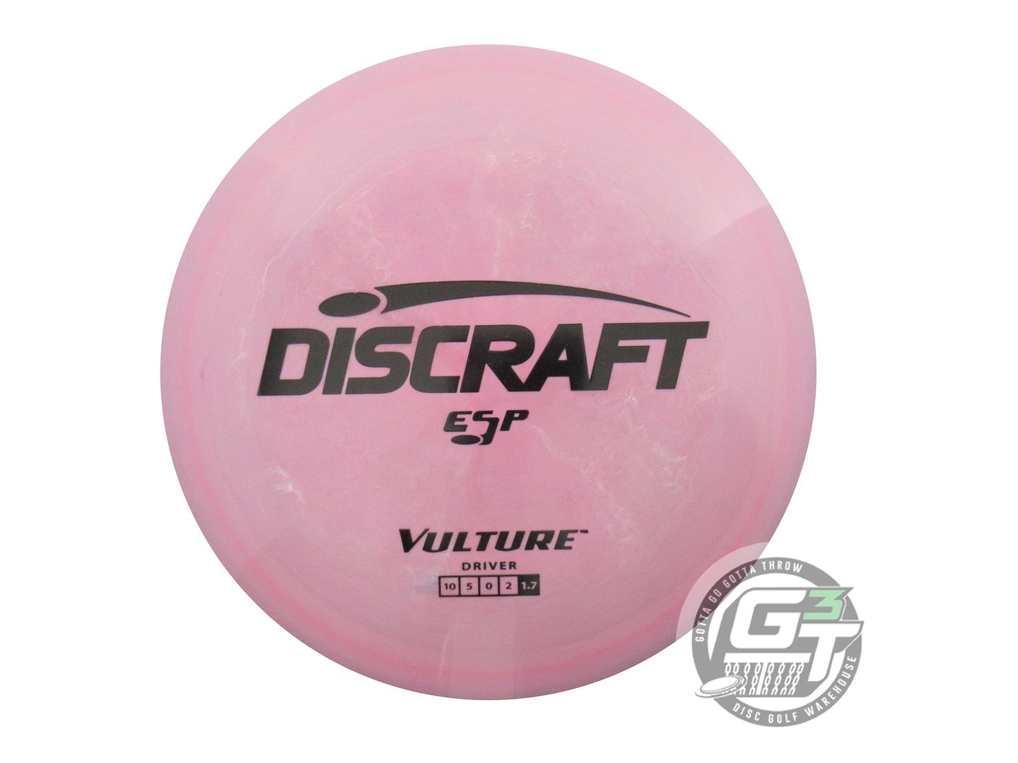 Discraft ESP Vulture Distance Driver Golf Disc (Individually Listed)