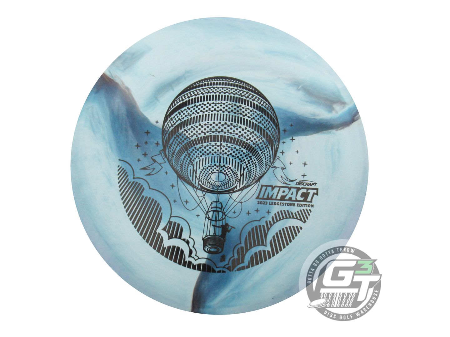 Discraft Limited Edition 2023 Ledgestone Open Swirl ESP Impact Fairway Driver Golf Disc (Individually Listed)