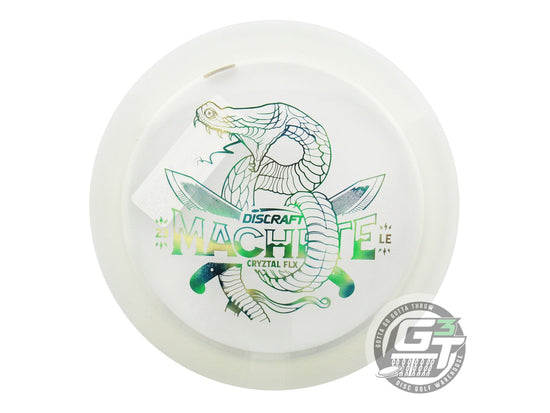 Discraft Limited Edition 2023 Ledgestone Open CryZtal Z FLX Machete Distance Driver Golf Disc (Individually Listed)