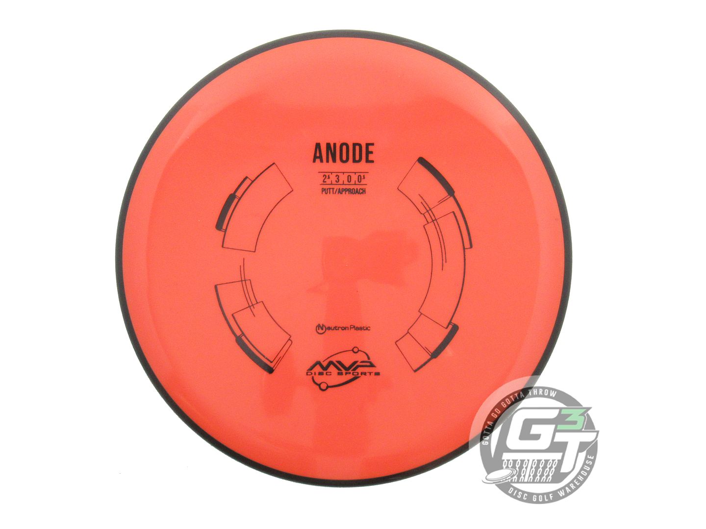MVP Neutron Anode Putter Golf Disc (Individually Listed)