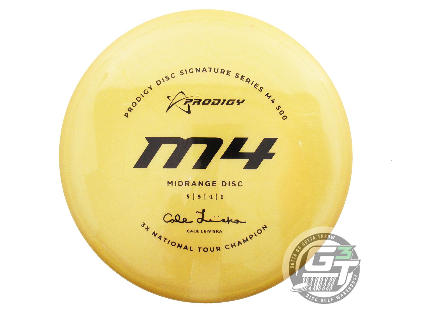 Prodigy Limited Edition 2022 Signature Series Cale Leiviska 500 Series M4 Midrange Golf Disc (Individually Listed)