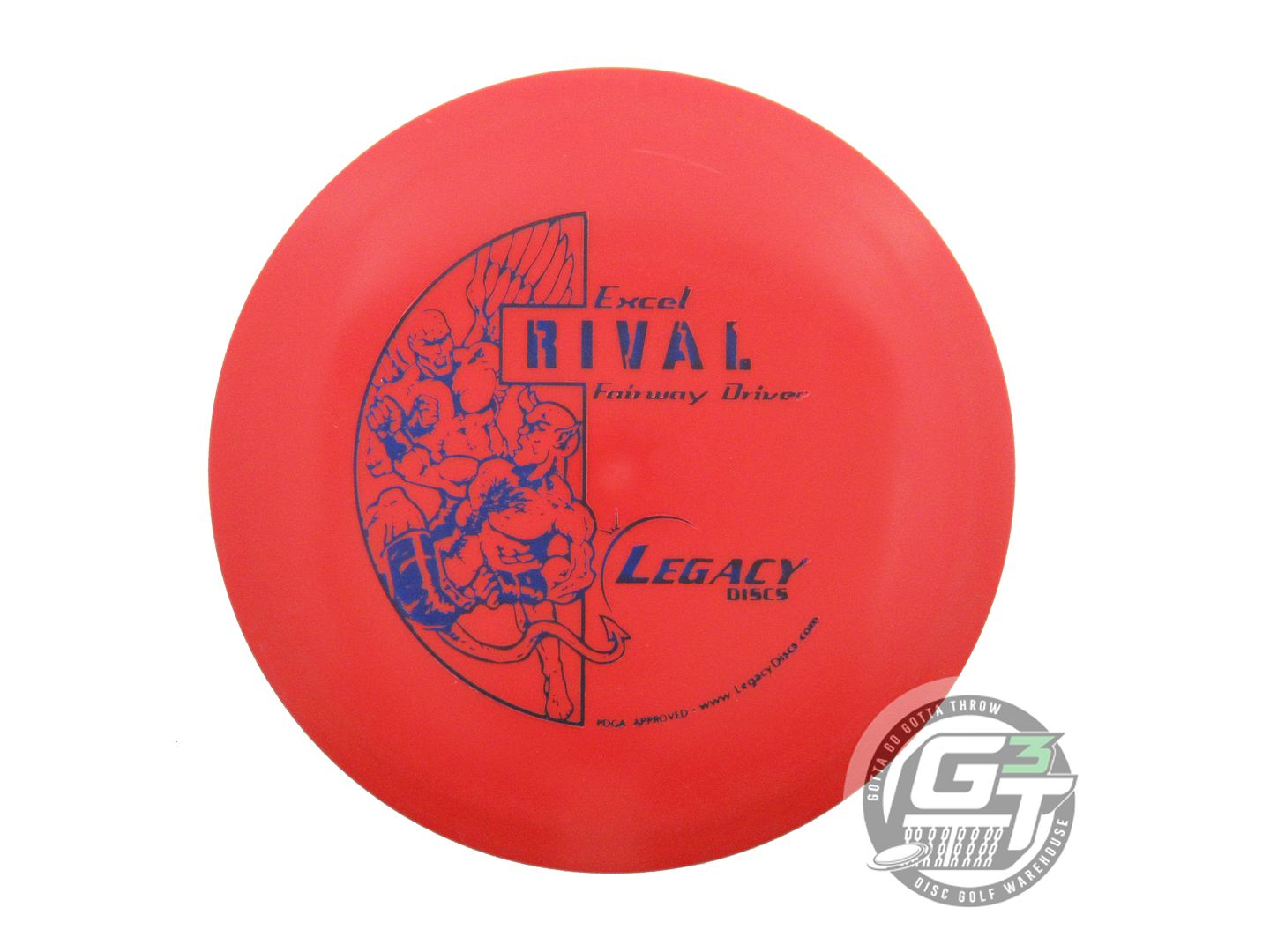 Legacy Excel Edition Rival Fairway Driver Golf Disc (Individually Listed)