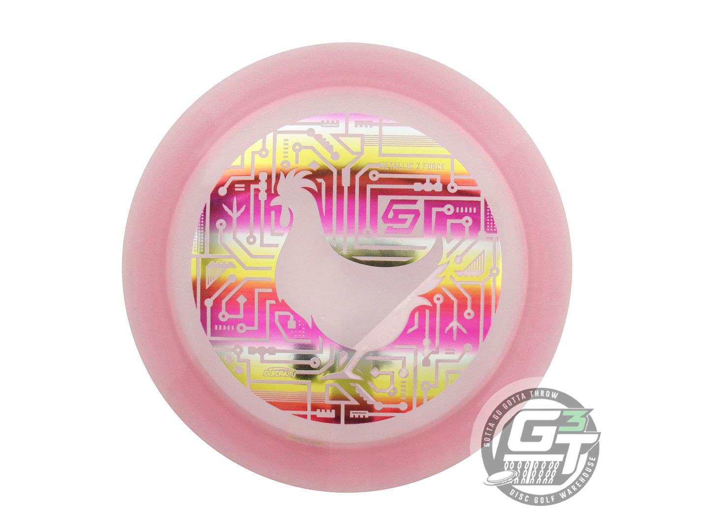 Discraft Limited Edition 2023 Elite Team Chris Dickerson Metallic Elite Z Force Distance Driver Golf Disc (Individually Listed)