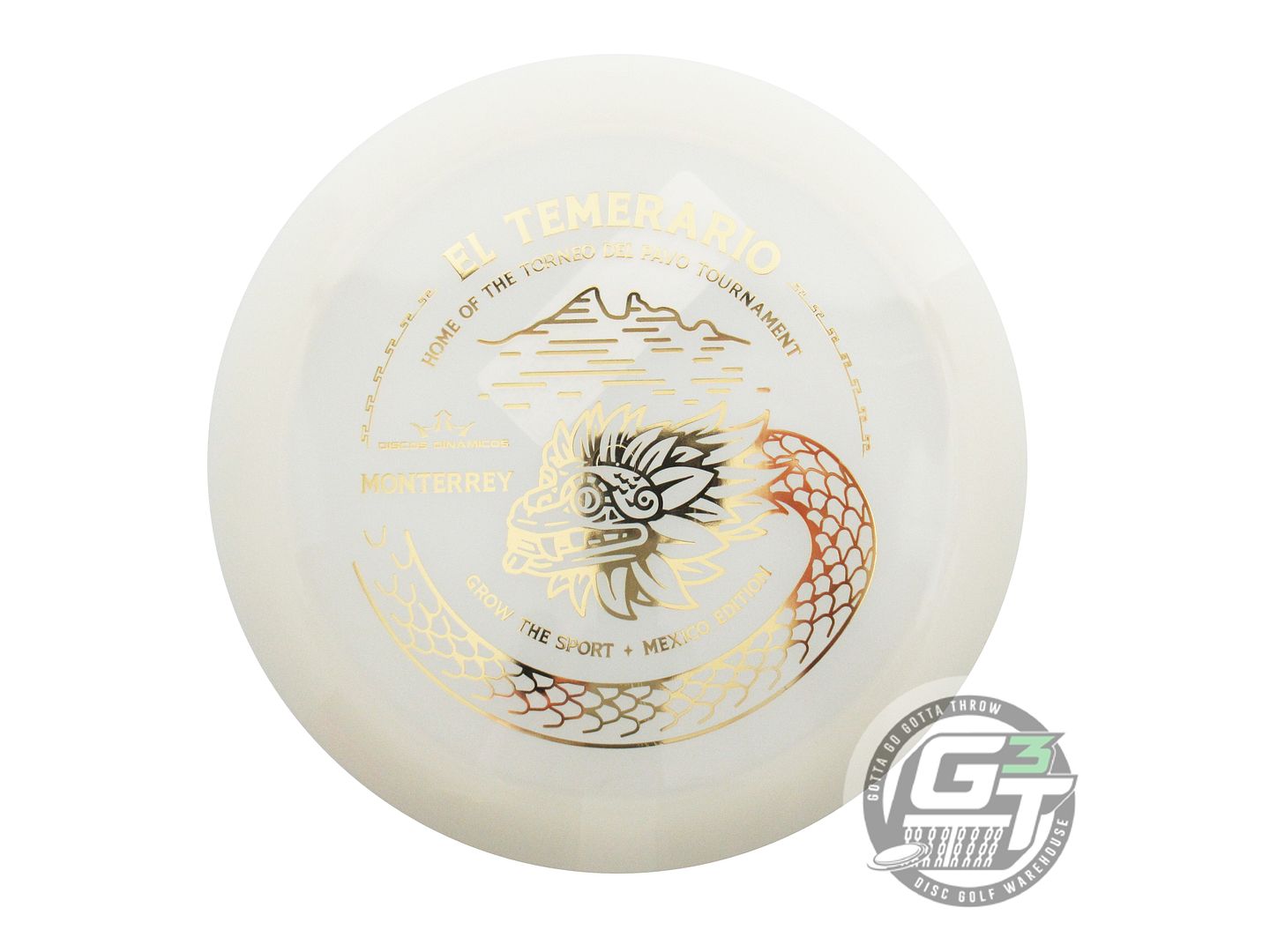 Dynamic Discs Limited Edition Grow the Sport Mexico Edition El Temerario Stamp Lucid Felon Fairway Driver Golf Disc (Individually Listed)