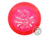 Discraft Limited Edition 2023 Ledgestone Open CryZtal Z FLX Machete Distance Driver Golf Disc (Individually Listed)