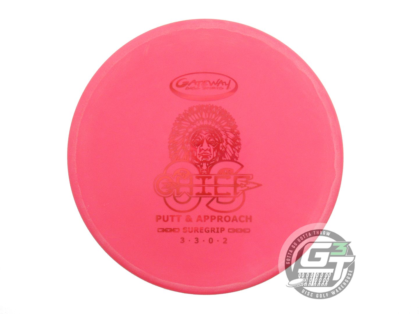 Gateway Sure Grip Soft Chief OS Putter Golf Disc (Individually Listed)