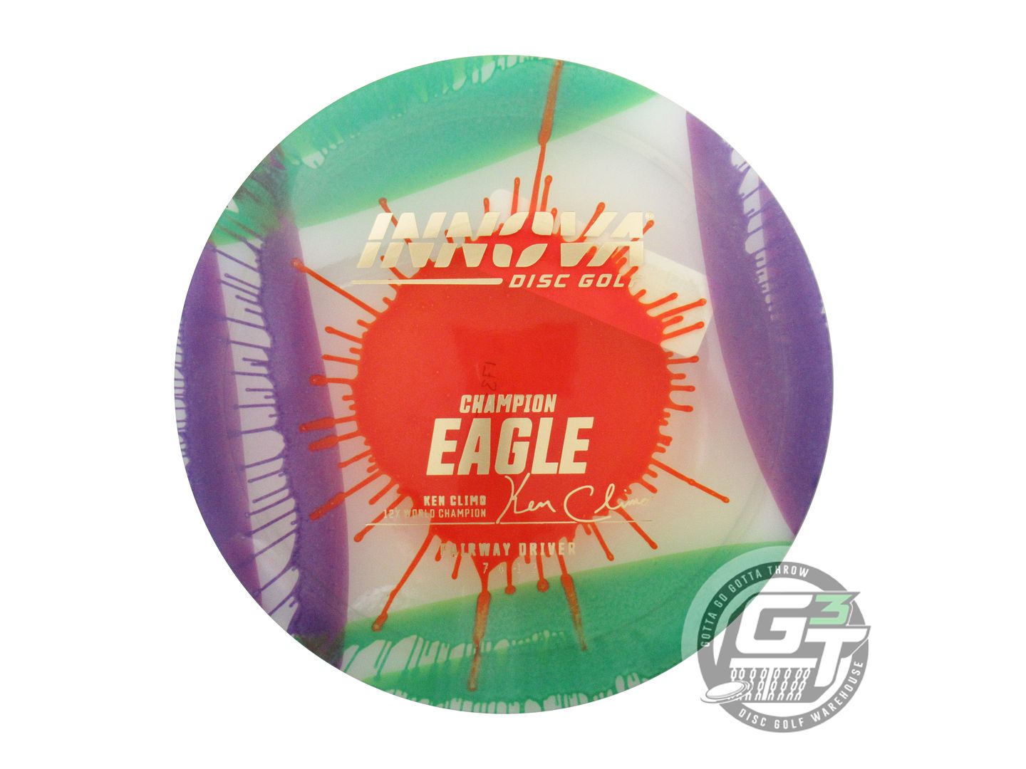 Innova I-Dye Champion Eagle Fairway Driver Golf Disc (Individually Listed)