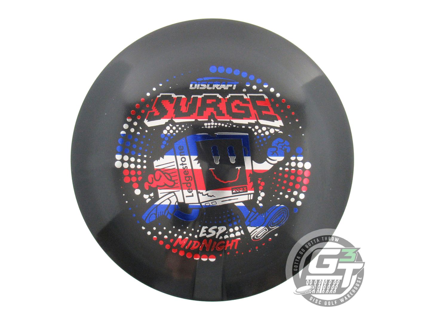 Discraft Limited Edition 2023 Ledgestone Open Midnight ESP Surge Distance Driver Golf Disc (Individually Listed)