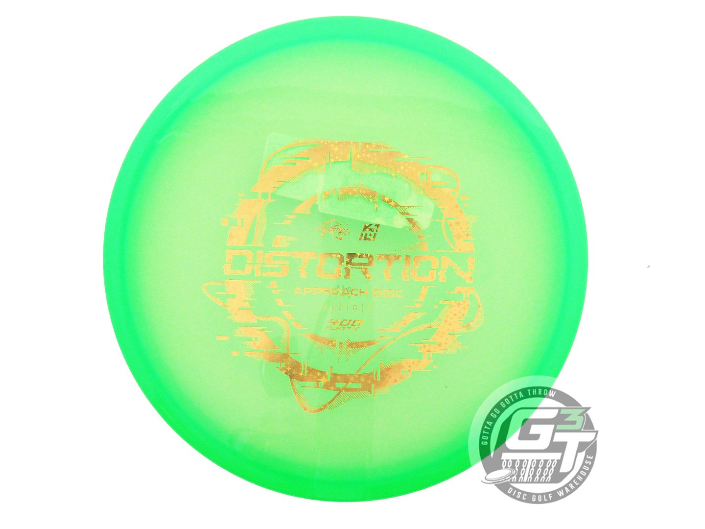 Prodigy Collab Series Kevin Jones 400 Series Distortion Approach Midrange Golf Disc (Individually Listed)