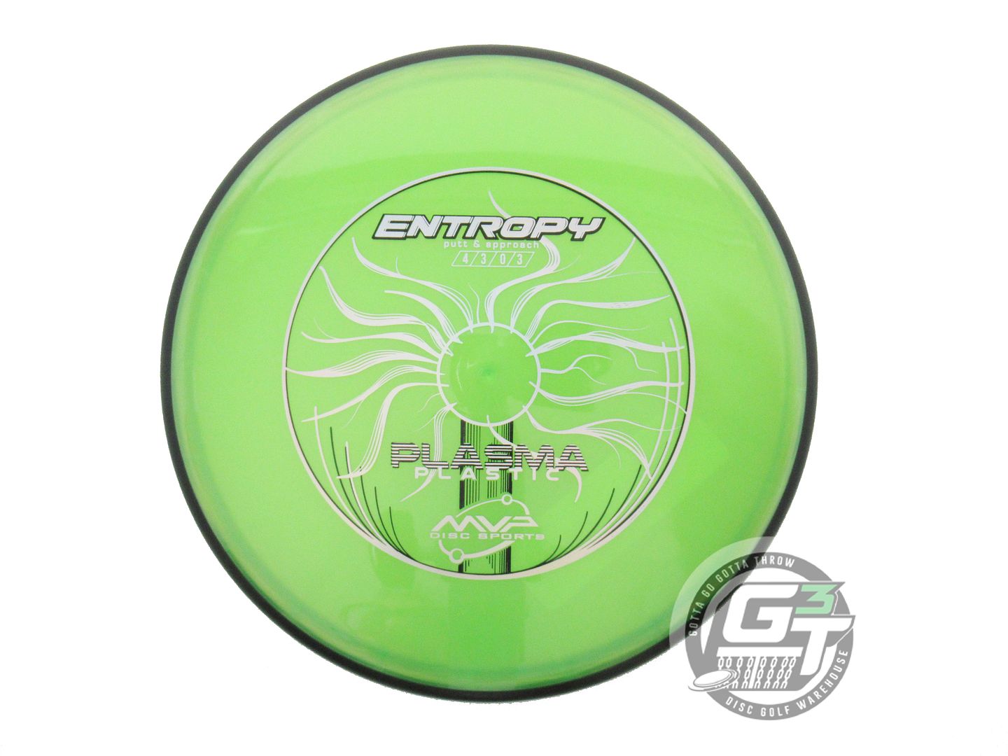MVP Plasma Entropy Putter Golf Disc (Individually Listed)