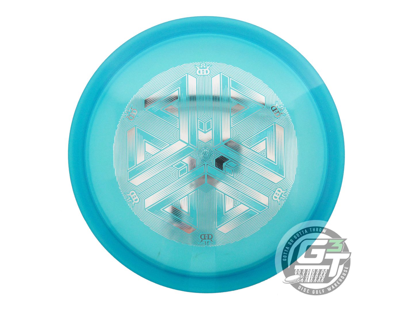 Dynamic Discs Limited Edition Impossible Cube Stamp Lucid Ice Verdict Midrange Golf Disc (Individually Listed)