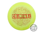 Dynamic Discs Limited Edition Ransom Stamp Lucid Ice Criminal Distance Driver Golf Disc (Individually Listed)